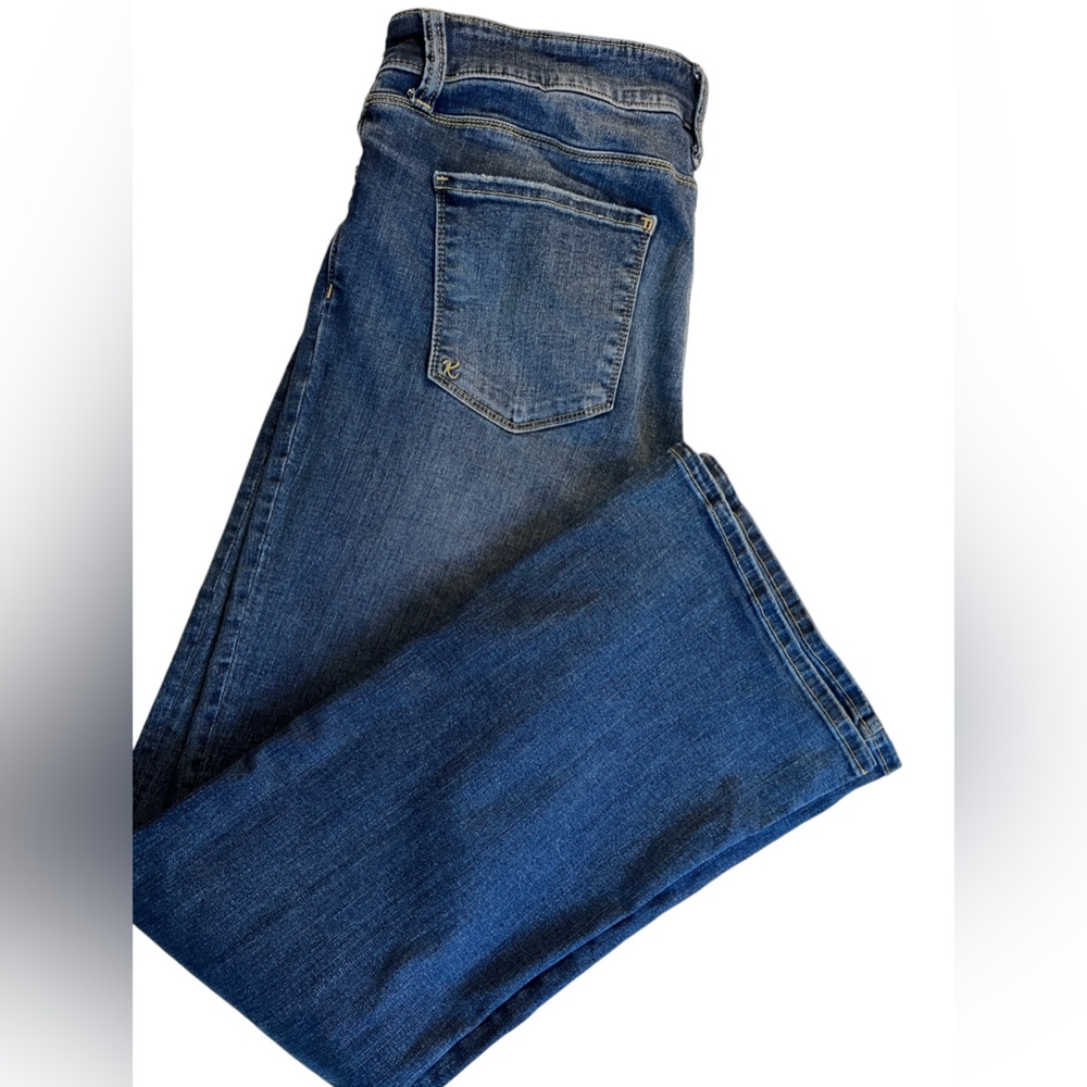Kut from the Kloth Women's High-Rise Blue Jeans